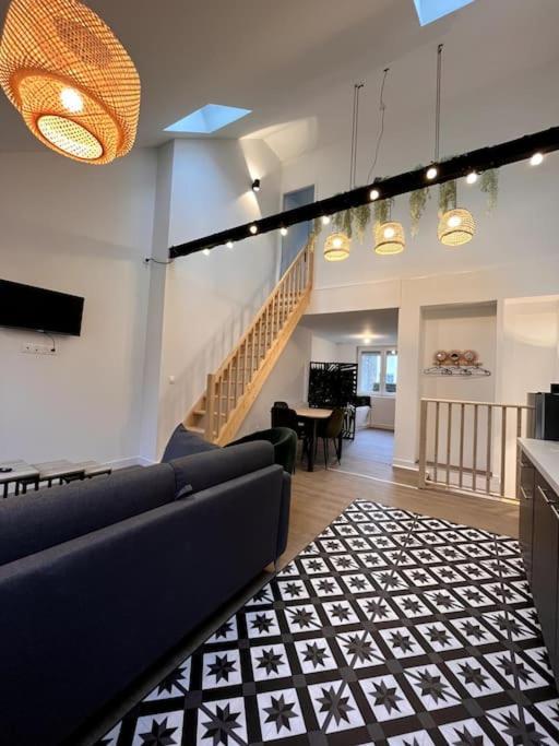 Loft Du Bras Dor Apartment Boulogne-sur-Mer Exterior photo