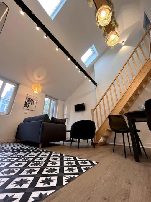 Loft Du Bras Dor Apartment Boulogne-sur-Mer Exterior photo