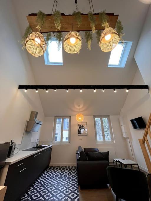 Loft Du Bras Dor Apartment Boulogne-sur-Mer Exterior photo