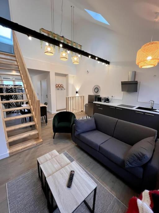 Loft Du Bras Dor Apartment Boulogne-sur-Mer Exterior photo